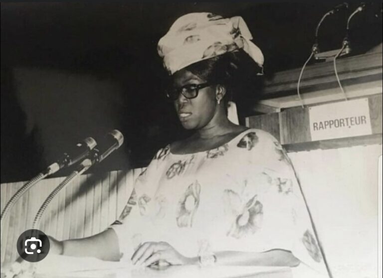 [PORTRAIT] Caroline Faye la référence au féminin, première femme députée et ministre au Sénégal