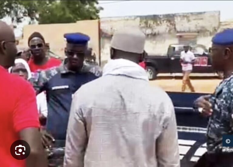 FORAIL DE DAHRA DJOLOFF : Un gendarme poignardé par un présumé voleur