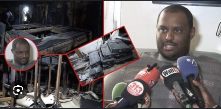 INCENDIE À WALF : La télé et la radio encore à l’arrêt !