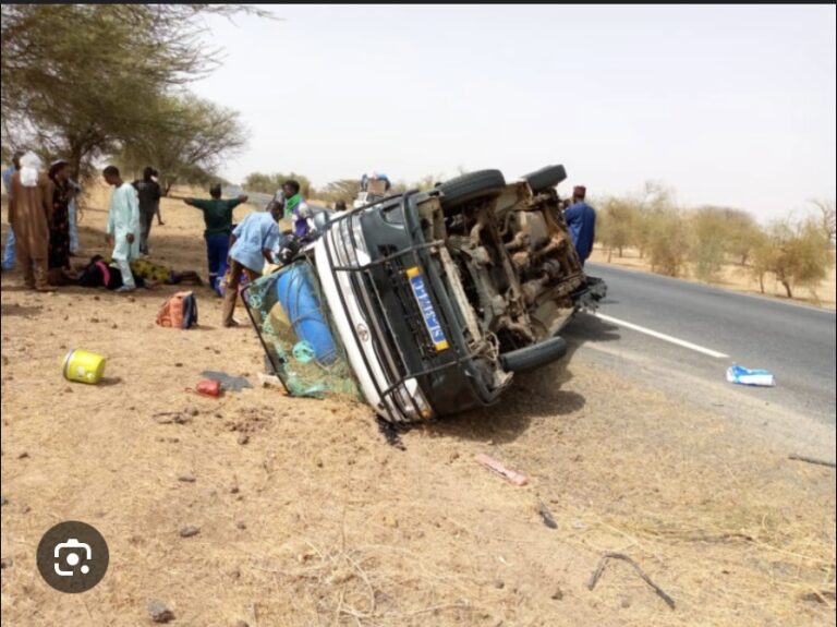 AXE LINGUÈRE-MATAM : Un « woupouya » se renverse et fait 14 blessés