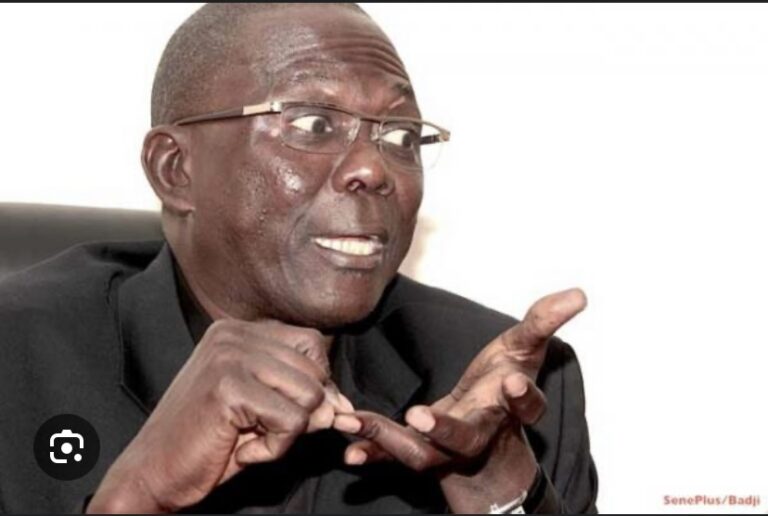 ASSISES DE LA JUSTICE : &lsquo;C’est un attentat contre la République et une profanation de la Constitution&rsquo; (Moustapha Diakhaté)