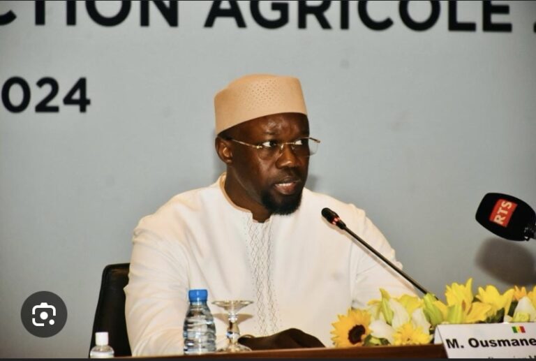 CAMPAGNE AGRICOLE : Ousmane Sonko annonce la digitalisation du système de distribution des semences