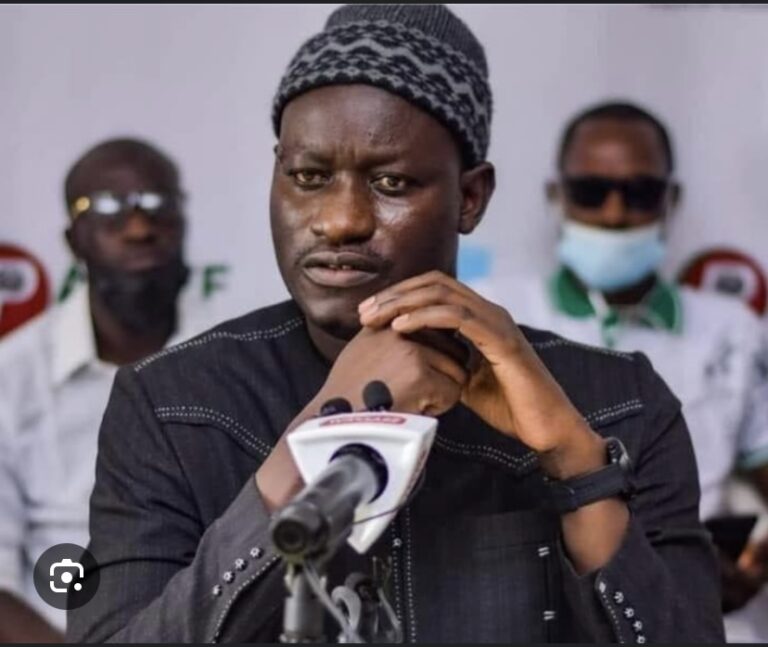 CRIMINALISATION DE L’HOMOSEXUALITÉ : Abass Fall, prêt à voter la loi