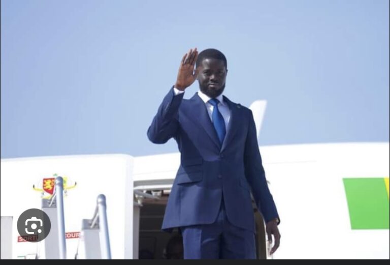 AGENDA DIPLOMATIQUE : Le Président Diomaye Faye attendu au Nigéria et au Ghana