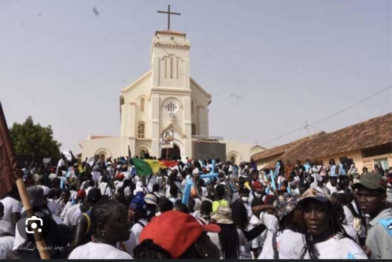 POPENGUINE : 1500 gendarmes déployés pour les besoins du pèlerinage marial