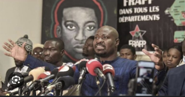 RÉDUCTION DU COÛT DE LA VIE: Frapp ´félicite’ Diomaye et Sonko