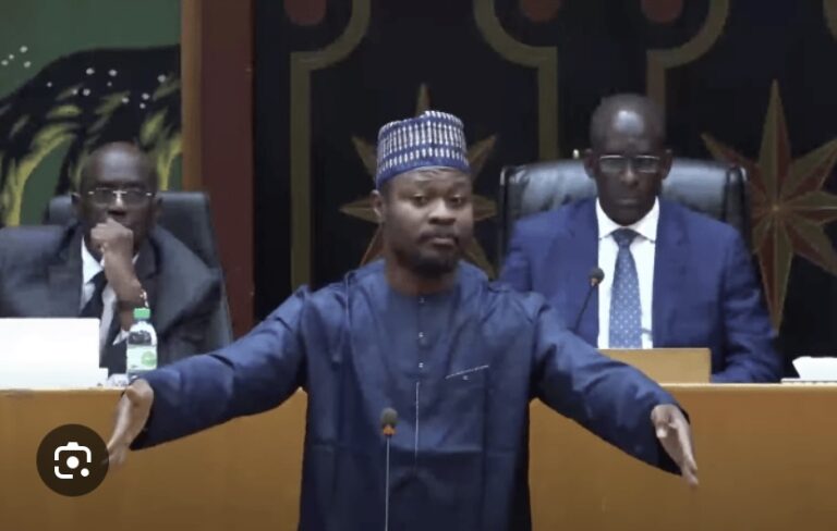 POLÉMIQUE SUR LA DISSOLUTION DE L’ASSEMBLÉE NATIONALE : Pour Guy Marius Sagna, c’est une « obligation, une nécessité »