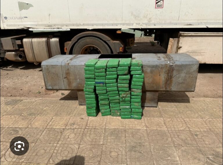 KOUMPENTOUM : Nouvelle saisie de centaines de kilos de cocaïne