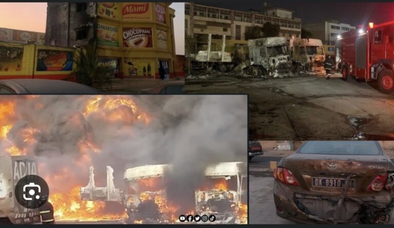 INCENDIE À PATISEN : Plusieurs dégâts matériels enregistrés