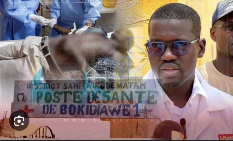 MATAM : Un cas de la fièvre hémorragique Crimée-Congo découvert à Bokidiawé