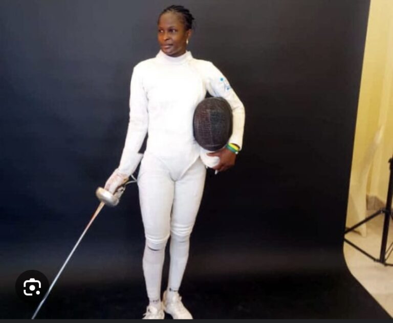 JO PARIS 2024 : L’escrimeuse sénégalaise Ndèye Bineta Diongue qualifiée