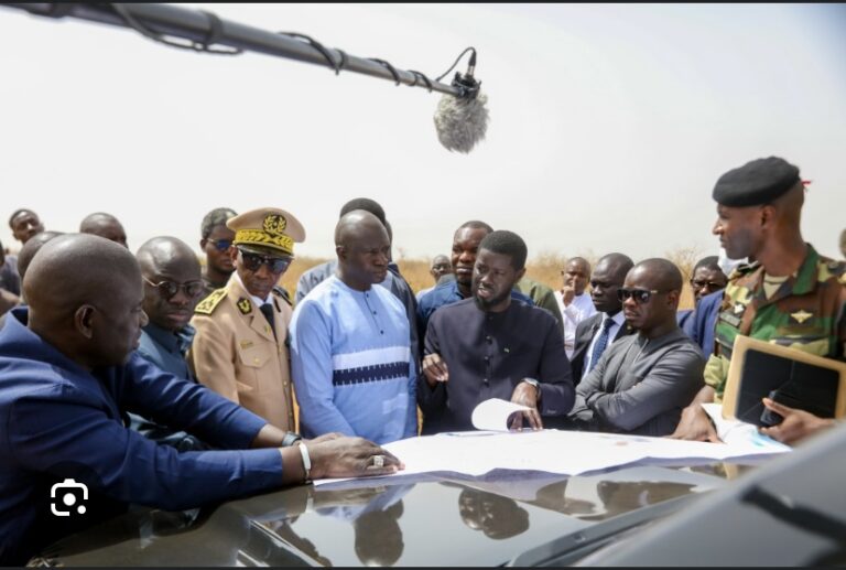 MBOUR 4 : Le Président Diomaye Faye fait arrêter toutes les opérations sur les terrains