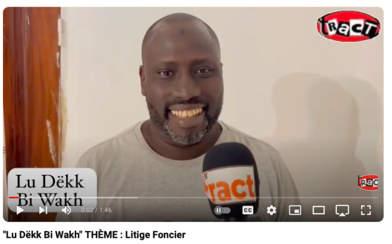 [&lsquo;Lu Dëkk Bi Wakh ?&rsquo; ], micro-trottoirs du lundi 13 mai 2024, votre quotidienne Waxsalaat