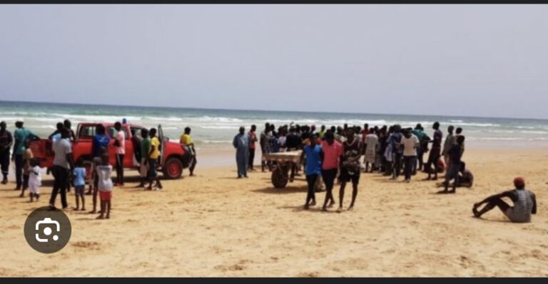 PLAGE DE MERMOZ : Un lycéen meurt noyé lors d’une baignade