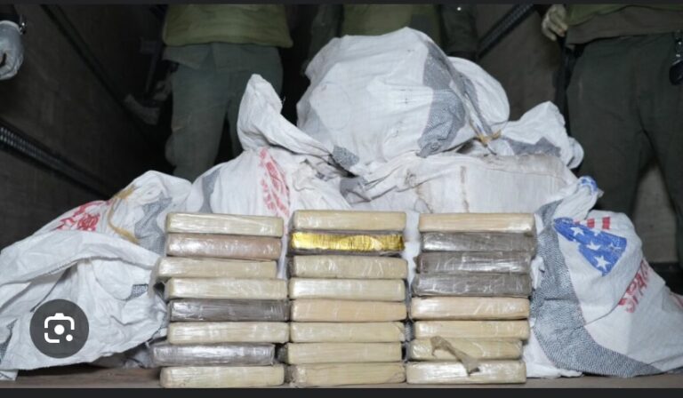 NDAYANE : La brigade de Popenguine saisit 320kg de cocaïne