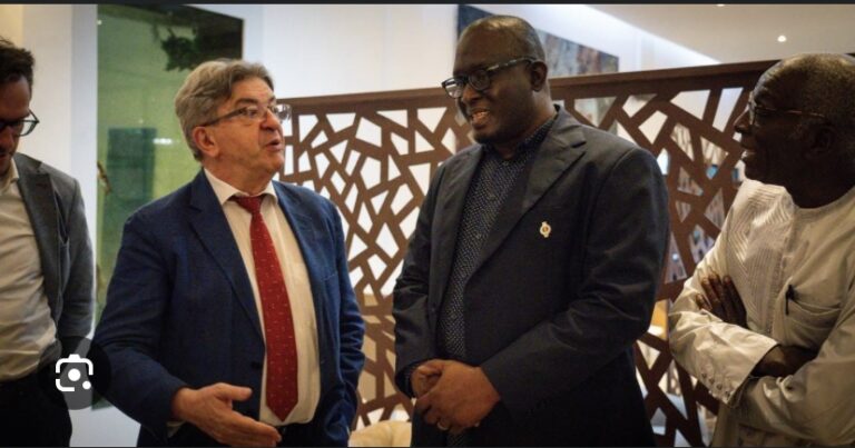 ANNONCÉ PAR LES ‘PATRIOTES’ : Mélenchon livre les détails de son voyage au Sénégal