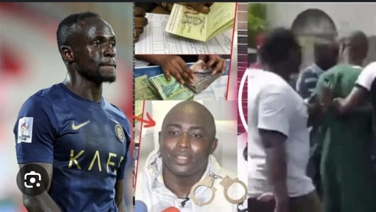 AFFAIRE LAC DE GUIERS 2: Sadio Mané &lsquo;plonge&rsquo; au secours du lutteur