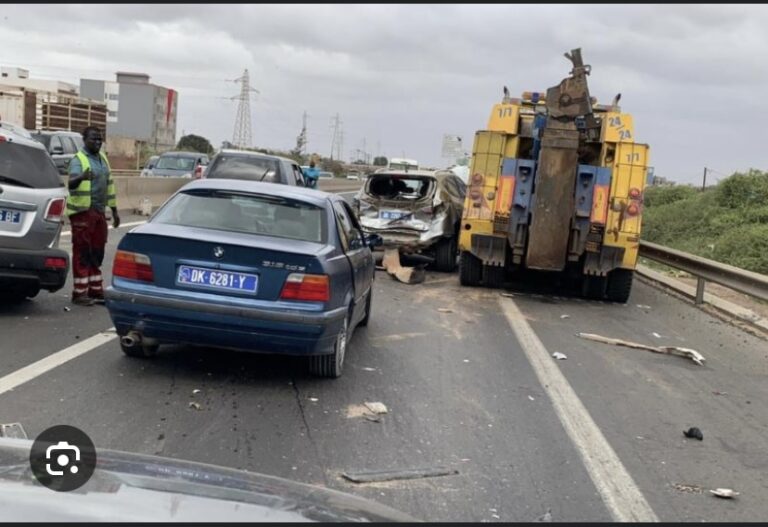 ACCIDENT SUR L’AUTOROUTE : Deux morts enregistrés