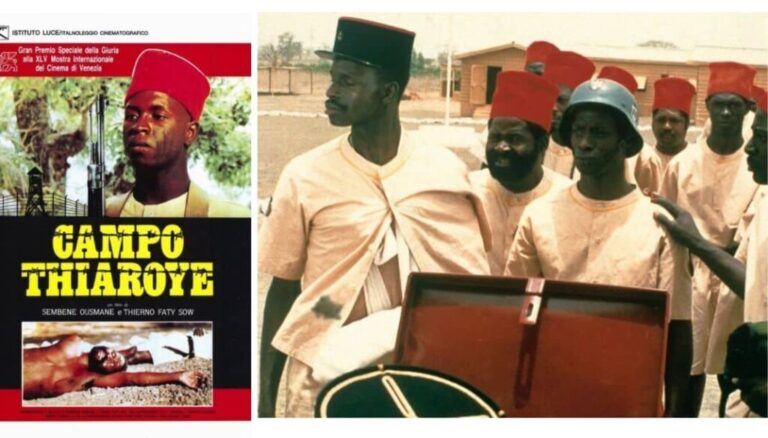 Le film d&rsquo;Ousmane Sembène &lsquo;Camp de Thiaroye&rsquo; à Cannes, 35 ans après son interdiction