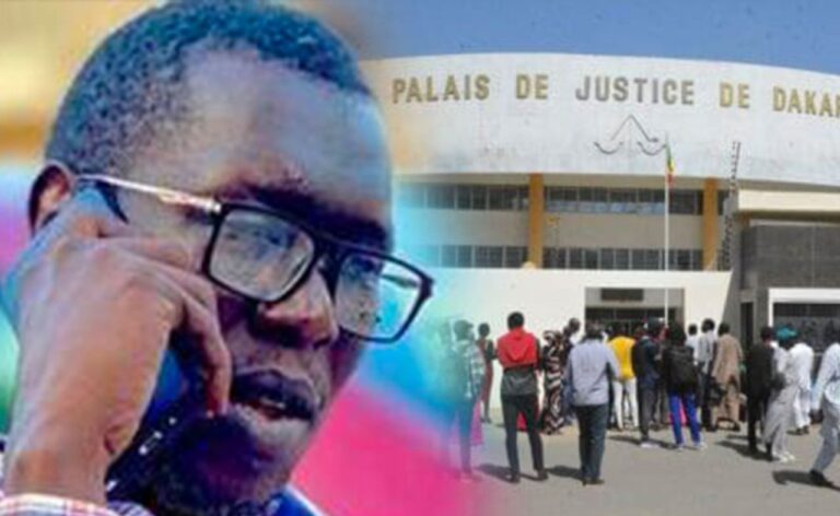 Extrait de prison :  Bah Diakhaté embarqué à la DIC