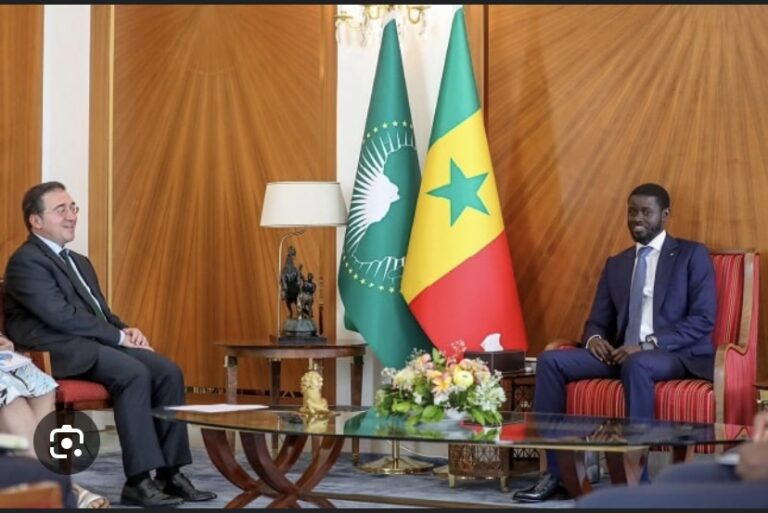DIPLOMATIE : Le ministre des Affaires étrangères du Royaume d’Espagne reçu par le Président Diomaye