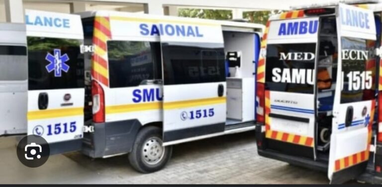 SANTÉ : Le personnel du Samu national en grève pour 72 heures à compter de ce mardi 4 juin