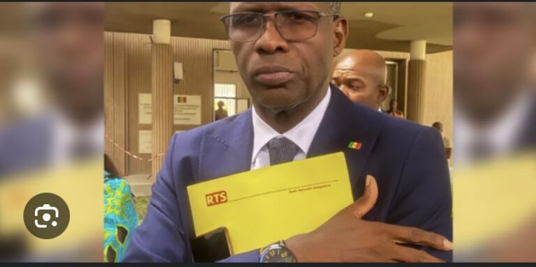 MÉDIAS : Pape Mady Diop nommé Directeur de la RTS 1
