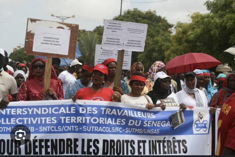 COLLECTIVITÉS TERRITORIALES : Une marche nationale prévue le mercredi 26 juin prochain