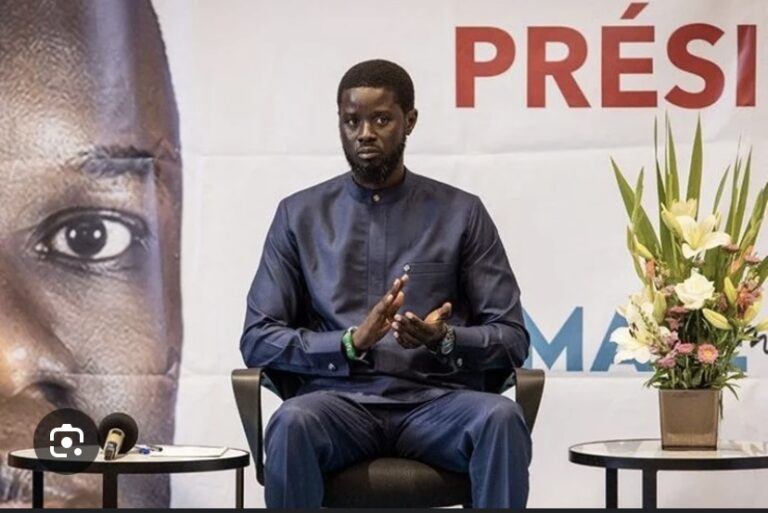 PERFORMANCES AUX CHAMPIONNATS D’ATHLÉTISME : Le Président Diomaye félicite les athlètes sénégalais