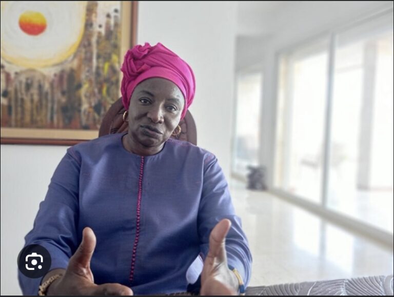 POLÉMIQUE SUR LA DPG DU PREMIER MINISTRE : Aminata Touré appelle à la dissolution de l’Assemblée nationale