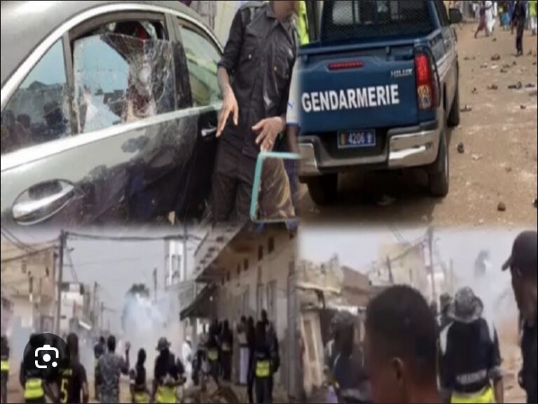 HEURTS À MÉDINA GOUNASS : 180 individus déférés !