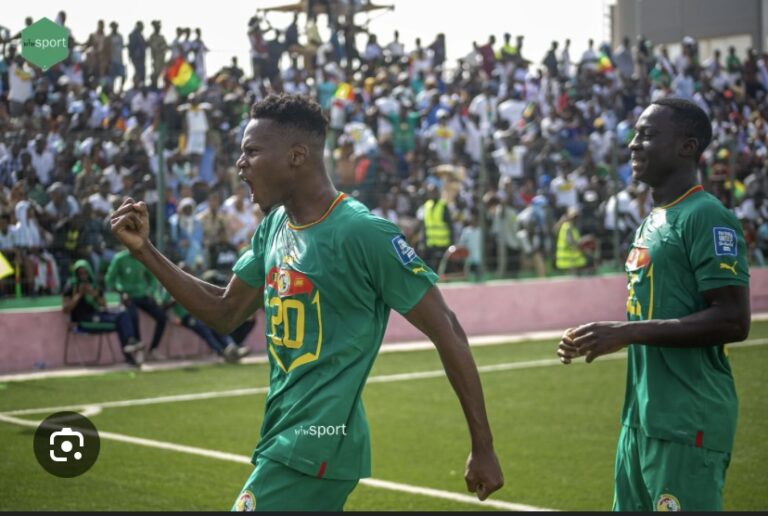 ÉLIMINATOIRES MONDIAL 2026 : Le Sénégal bat la Mauritanie et reprend la 1ère place de la poule B