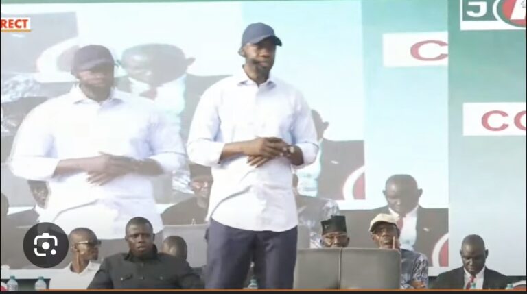 MEURTRE DE MANIFESTANTS : « Les violences commises contre les populations ne resteront pas impunies »