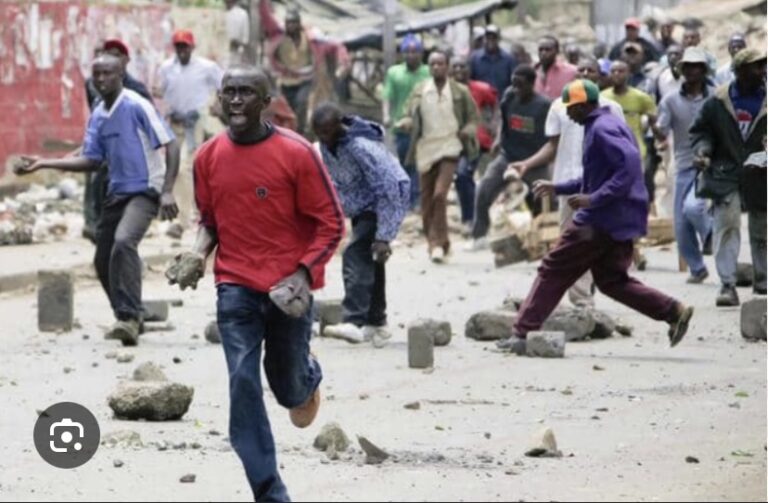 KENYA : La communauté internationale préoccupée par l’explosion de la violence