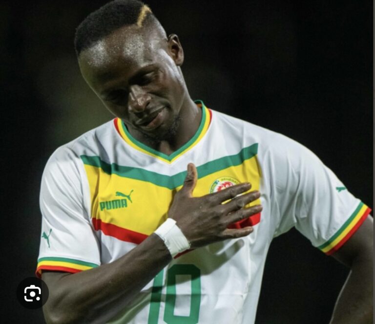ÉLIMINATOIRES MONDIAL 2026 : Sadio Mané forfait contre la RD Congo et la Mauritanie