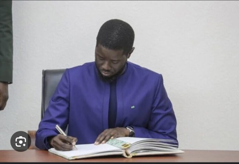 NOMINATIONS DU CONSEIL DES MINISTRES DE CE MERCREDI 12 JUIN