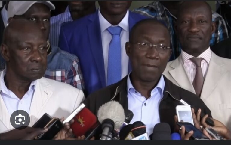 CONDAMNATION DE BAH DIAKHATÉ ET DE IMAM CHEIKH NDAO : Me Amadou Sall dénonce ‘un verdict cruel’