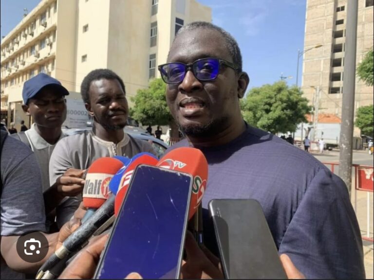 ASSEMBLÉE NATIONALE : Ayib Daffé devient le nouveau président du groupe parlementaire de YAW