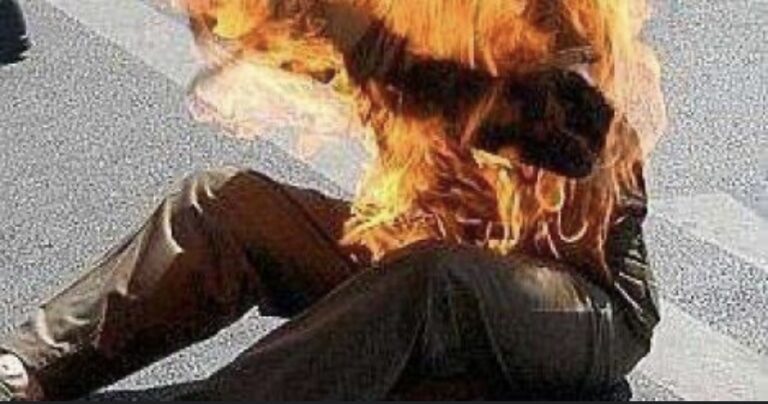 PALAIS DE LA RÉPUBLIQUE : Un militaire devenu invalide tente de s’immoler