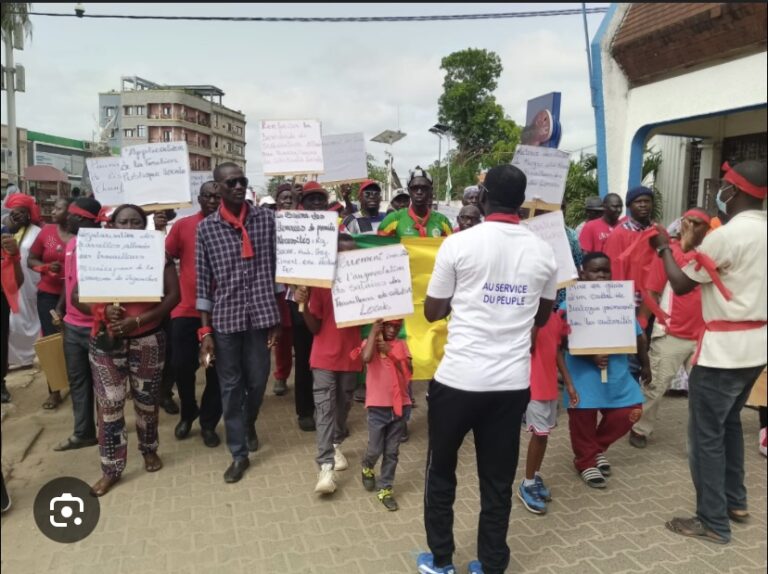 ZIGUINCHOR : Les travailleurs des collectivités territoriales ont tenu leur marche