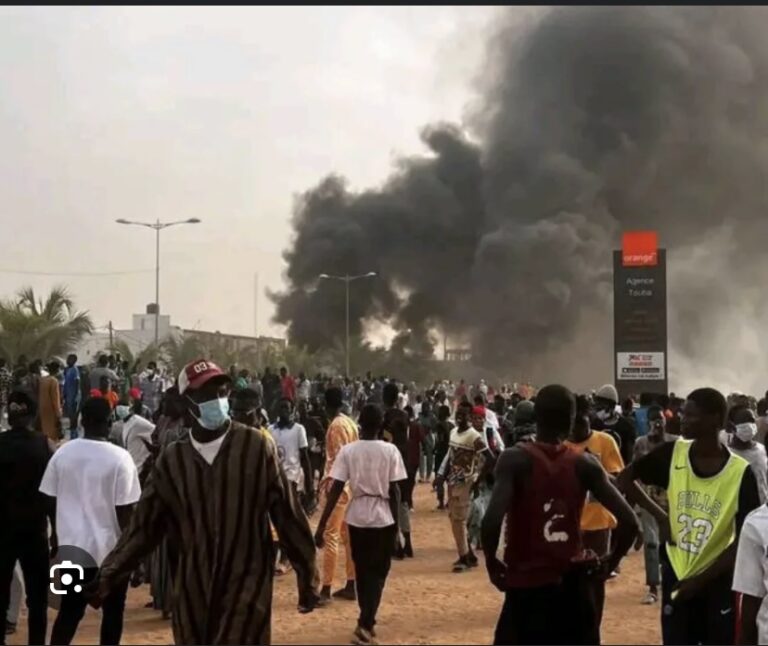 TOUBA : Six (6) manifestants déférés au Parquet de Mbacké