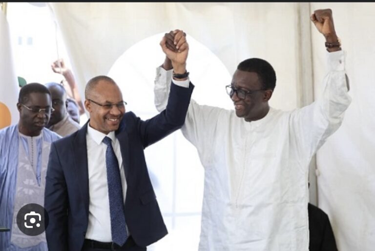 POLITIQUE : Mamadou Ibra Kane en phase avec Amadou Ba dans sa ‘nouvelle responsabilité’
