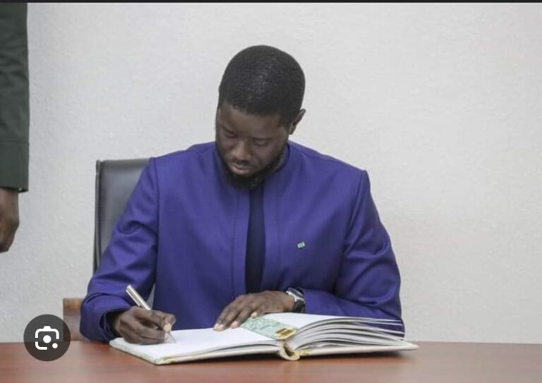 LES NOMINATIONS DU CONSEIL DES MINISTRES DU MERCREDI 26 JUIN 2024