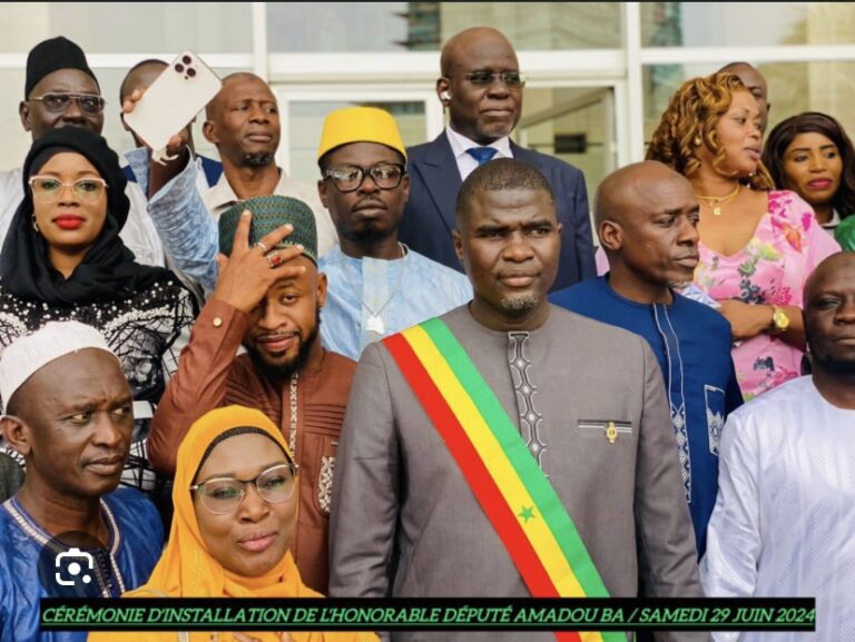 ASSEMBLÉE NATIONALE : Amadou Ba officiellement installé député