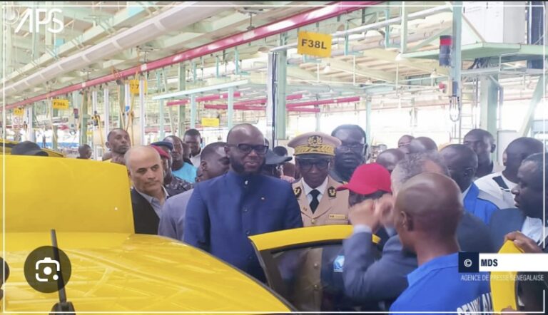 RENOUVELLEMENT DU PARC DE TRANSPORT URBAIN : 500 taxis neufs à gaz, réceptionnés à Thiès