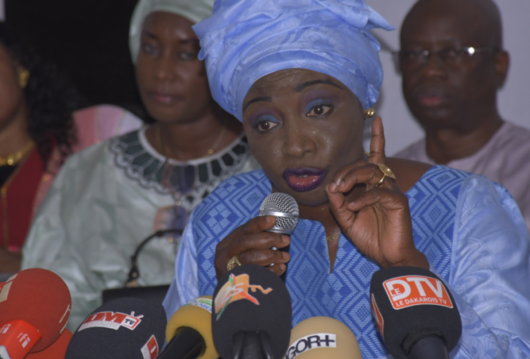 &lsquo;La loi d’amnésie doit être abrogée…&rsquo; (Mimi Touré)