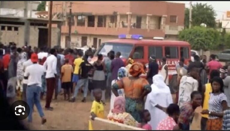 THIAROYE : Trois (3) enfants retrouvés morts dans un véhicule en panne