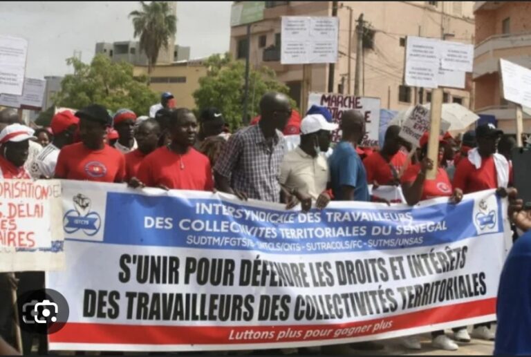 MARCHE DES TRAVAILLEURS DES COLLECTIVITÉS TERRITORIALES : Le Préfet de Pikine oppose son véto !