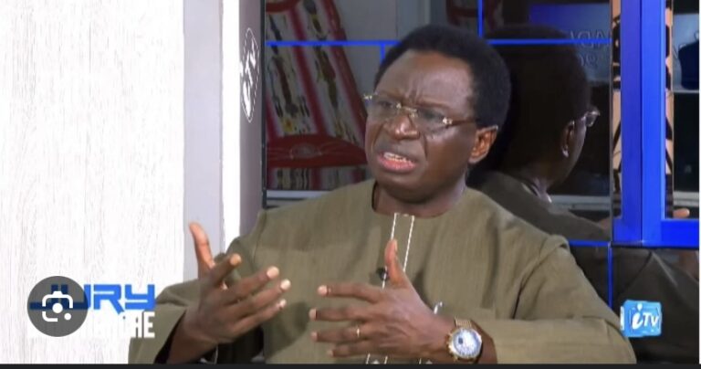 NÉPOTISME AU MINISTÈRE DU COMMERCE : « C’est complètement faux » répond Serigne Gueye Diop