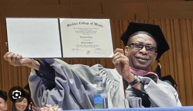 DISTINCTION : Youssou Ndour honoré par l’Université Berklee Valencia en Espagne